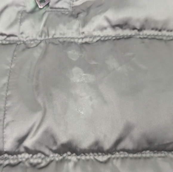 Prada Down Winter Coat Art.28C062, Fur Trimmed Collar - Picture 13 of 13